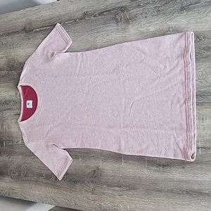 Southern Proper Sophie Striped Short Sleeve T-Shirt Dress in XS